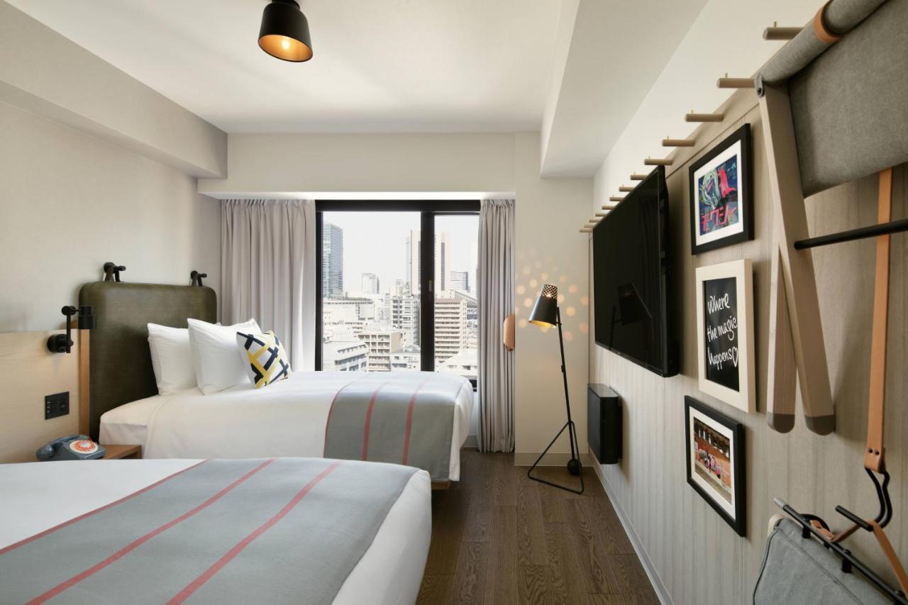 Hotel Moxy Osaka Shin Umeda Exteriér fotografie