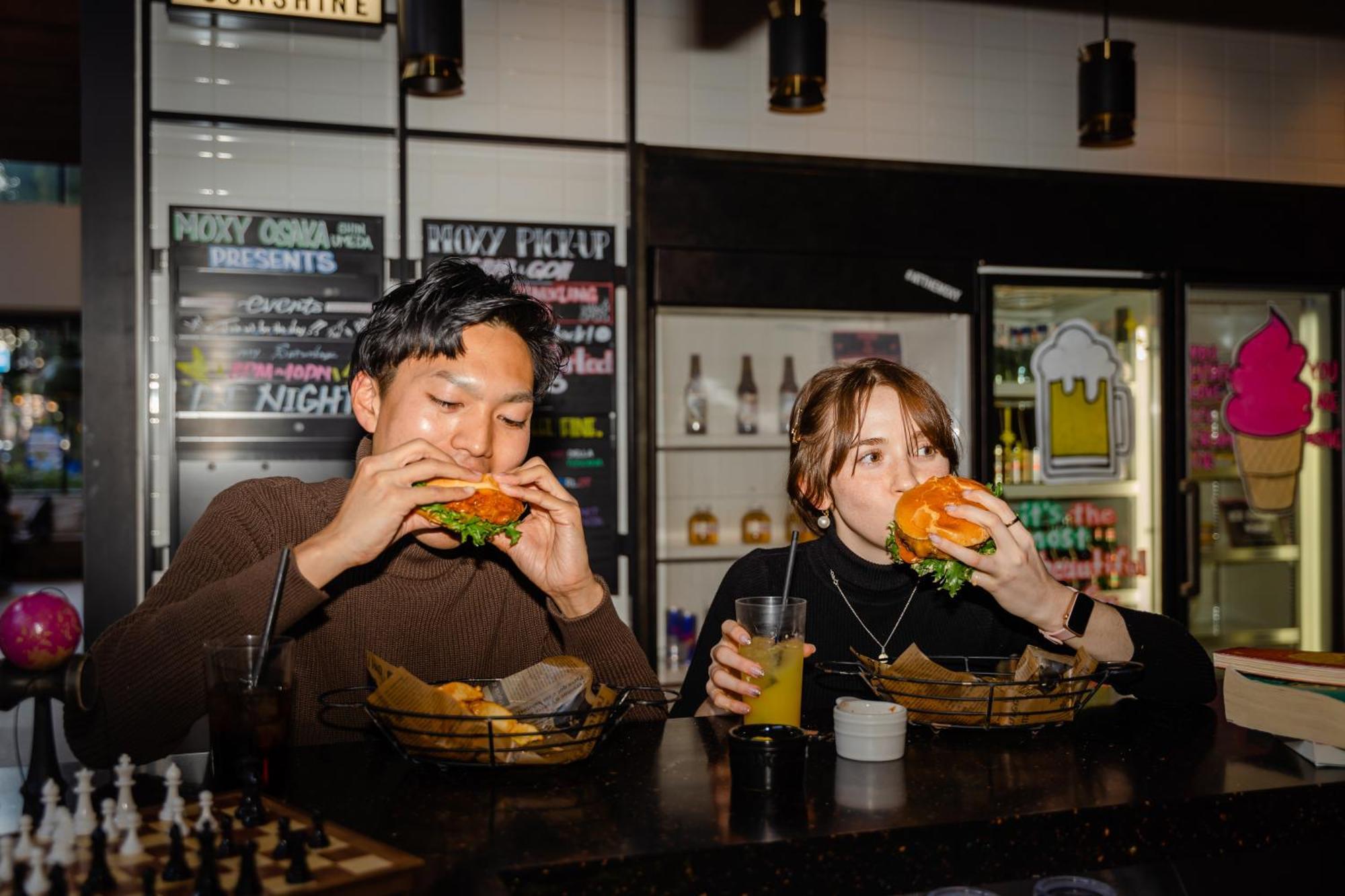 Hotel Moxy Osaka Shin Umeda Exteriér fotografie