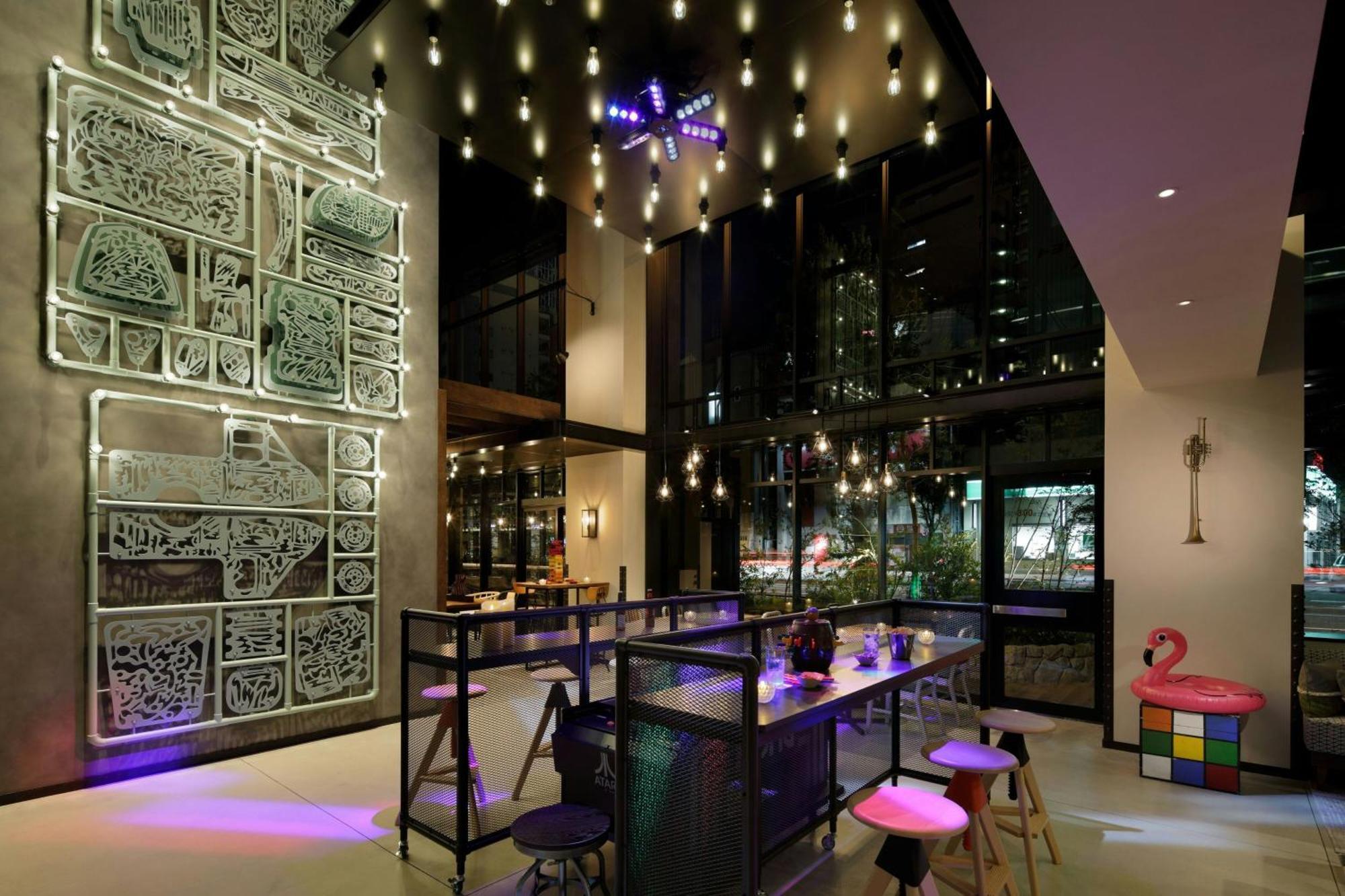 Hotel Moxy Osaka Shin Umeda Exteriér fotografie